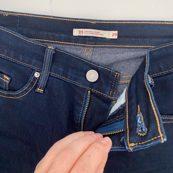 👖 Women’s Levi’s 311 - Shaping Skinny W29 L32 👖 - Picture 3 of 8